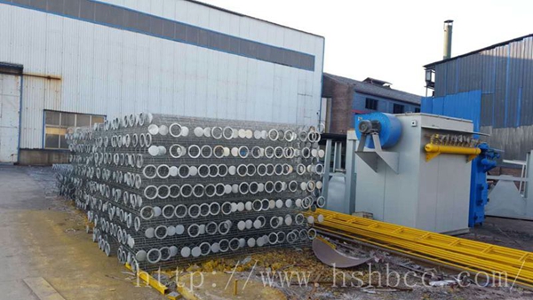 長袋低壓脈沖除塵器的工作機(jī)理