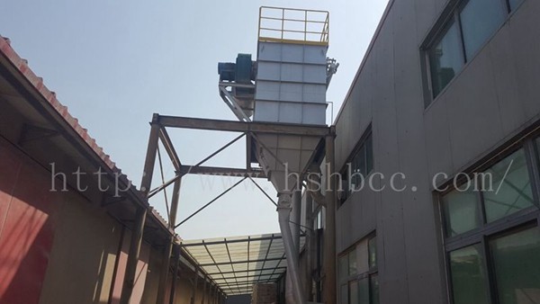 布袋除塵器廠家是怎么給機器降溫的?